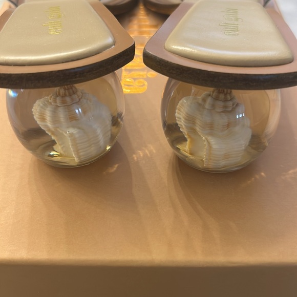 Cult Gaia clear tao shell sandal size 8 - Picture 4 of 7